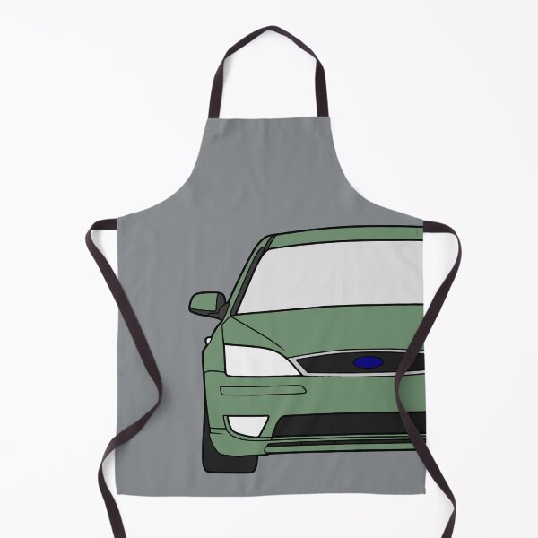 Item preview, Ford Mondeo Mk3 2003-2007 front squared spruce green designed and sold by EdimDesign.