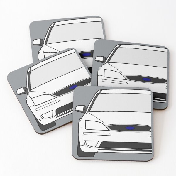 Item preview, Ford Mondeo Mk3 2003-2007 front squared white designed and sold by EdimDesign.