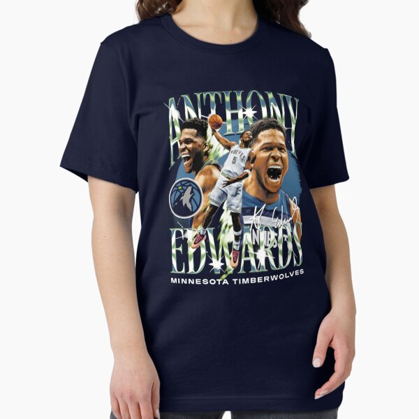 Vista previa del artículo con la obra «Anthony Edwards Minnesota Baloncesto», diseñado y vendido por GalaxySports.