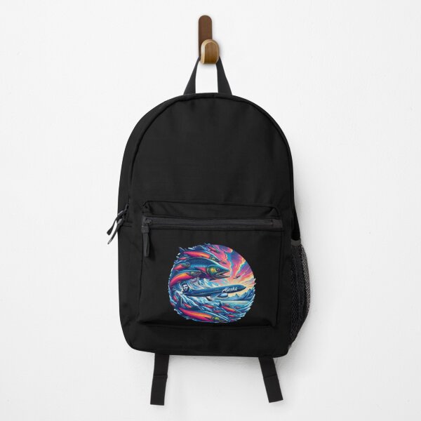 Item preview, Alaska airlines colorful salmon fish designed and sold by Expressions-Sel.