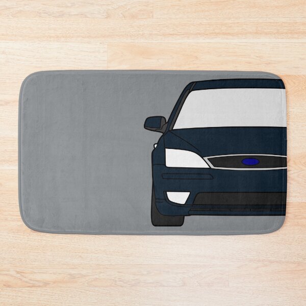 Item preview, Ford Mondeo Mk3 2003-2007 front squared dark blue designed and sold by EdimDesign.
