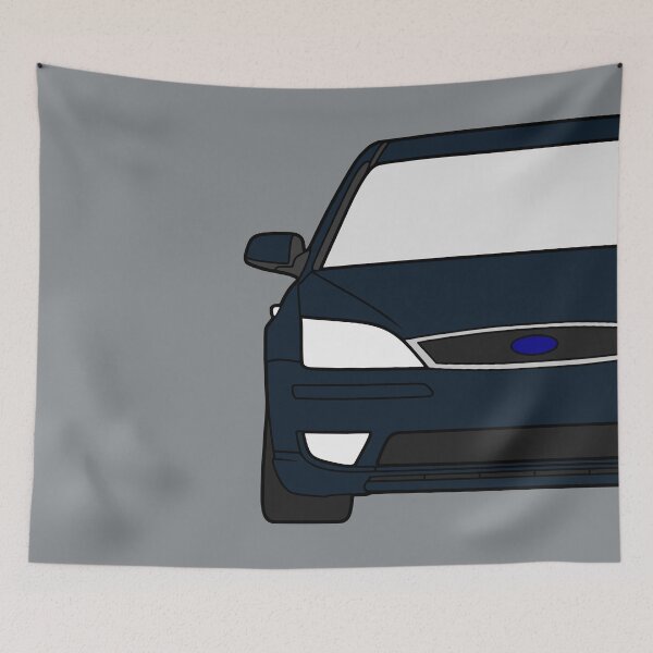 Item preview, Ford Mondeo Mk3 2003-2007 front squared dark blue designed and sold by EdimDesign.