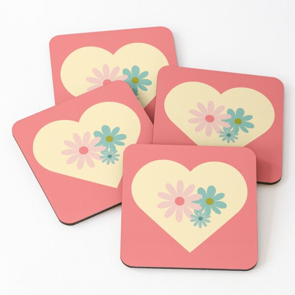 Item preview, Heart with Flowers designed and sold by sierralimawisky.