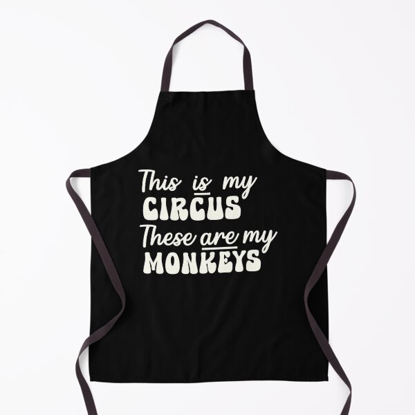 Item preview, This Is My Circus These Are My Monkeys Funny Mothers Day designed and sold by TKsTees.