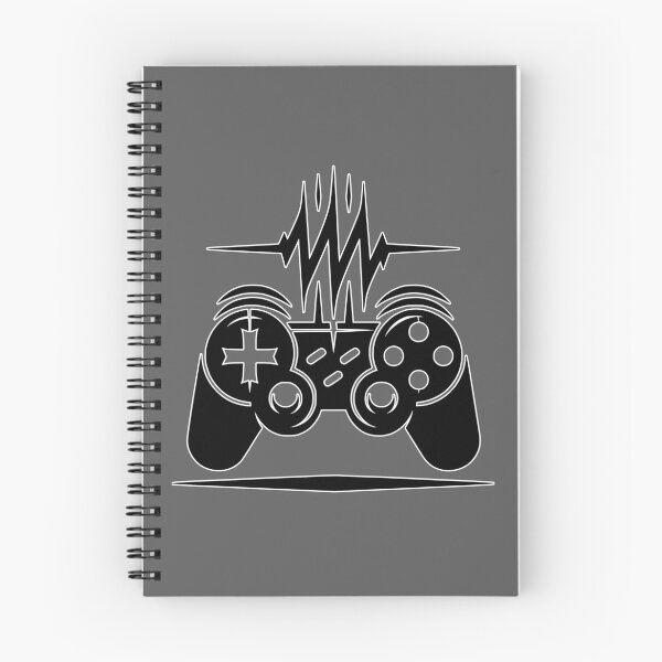 Artikelvorschau, Electric Pulse: Strichzeichnungen für Gaming-Controller entworfen und verkauft von Dezainz.