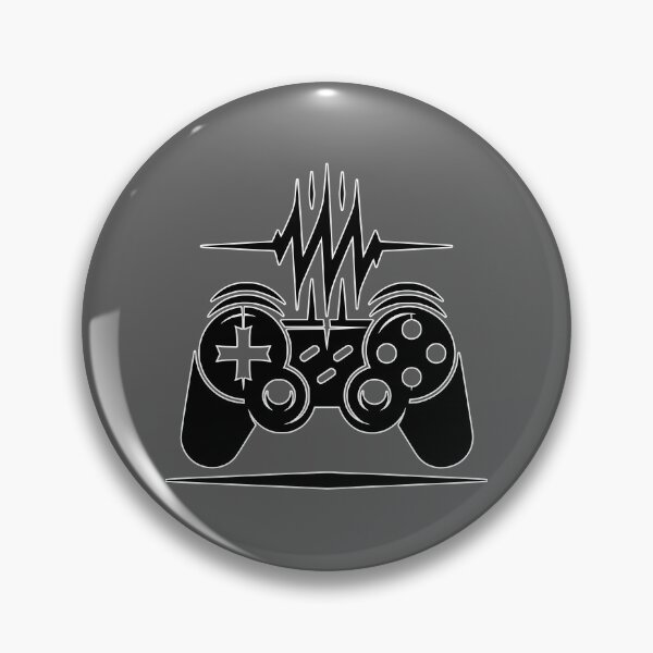 Artikelvorschau, Electric Pulse: Strichzeichnungen für Gaming-Controller entworfen und verkauft von Dezainz.