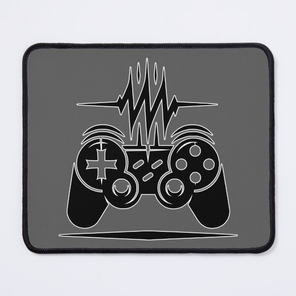 Artikelvorschau, Electric Pulse: Strichzeichnungen für Gaming-Controller entworfen und verkauft von Dezainz.