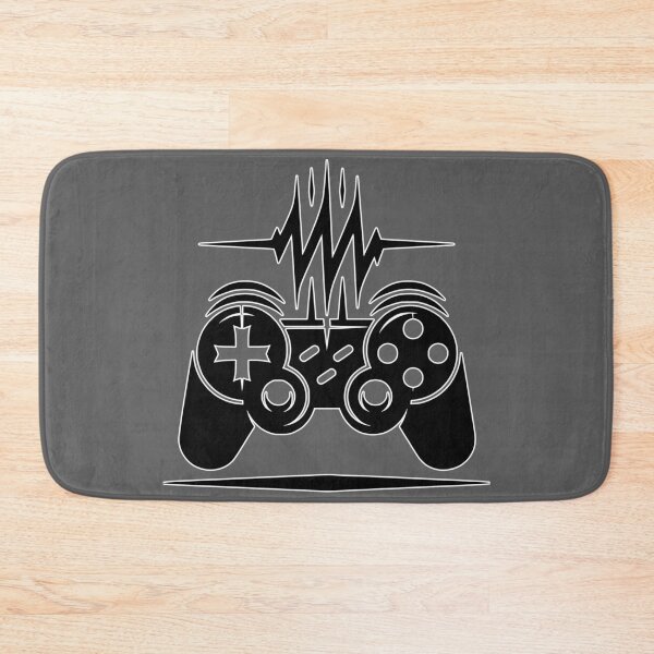 Artikelvorschau, Electric Pulse: Strichzeichnungen für Gaming-Controller entworfen und verkauft von Dezainz.