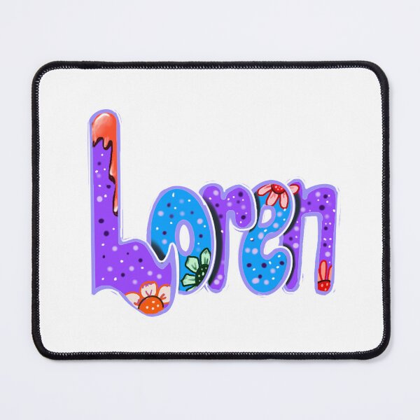 Item preview, Loren Girls and womens Personalized Custom name Loren designed and sold by Artonmytee.