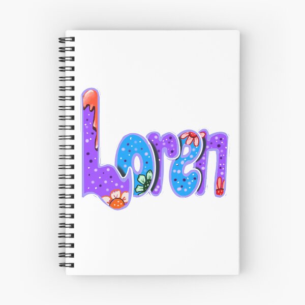 Item preview, Loren Girls and womens Personalized Custom name Loren designed and sold by Artonmytee.