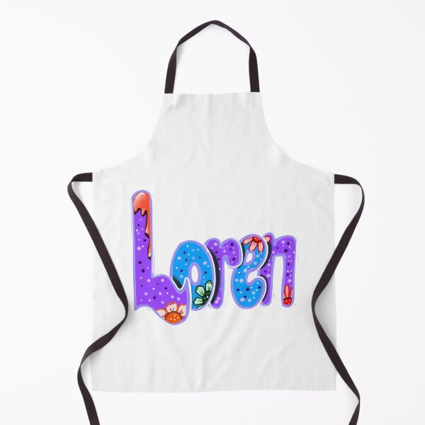 Item preview, Loren Girls and womens Personalized Custom name Loren designed and sold by Artonmytee.