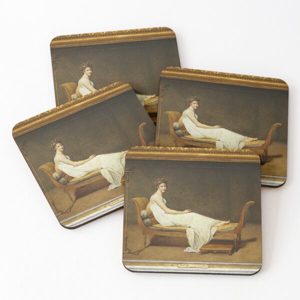 Item preview, Portrait of Madame Récamier - Jacques-Louis David designed and sold by Vintage Designs +.