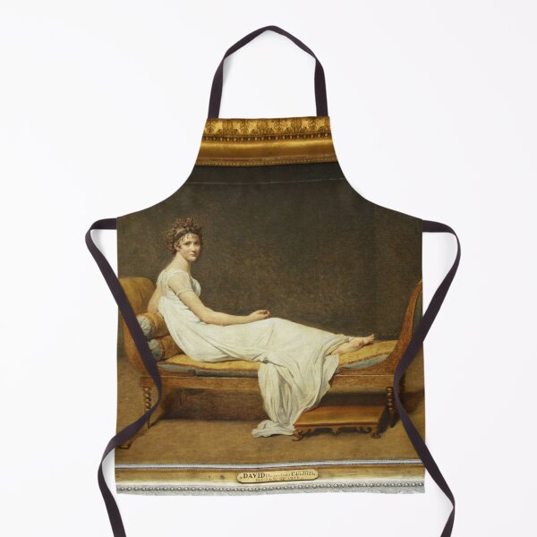 Item preview, Portrait of Madame Récamier - Jacques-Louis David designed and sold by Vintage Designs +.