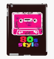 80s style iPad Case/Skin