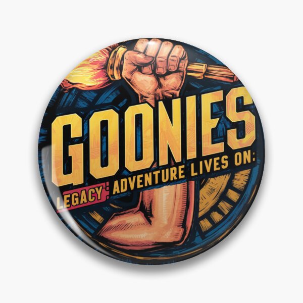 Item preview, Goonies Legacy: Adventure Lives On designed and sold by ArtisticAvenue6.