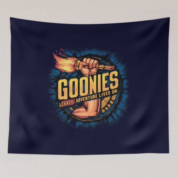 Item preview, Goonies Legacy: Adventure Lives On designed and sold by ArtisticAvenue6.