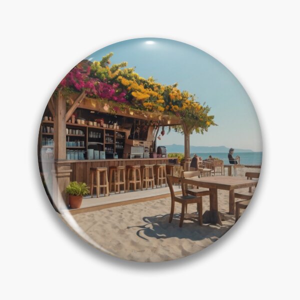Item preview, Oceanview Flower Café designed and sold by BlareBlare.