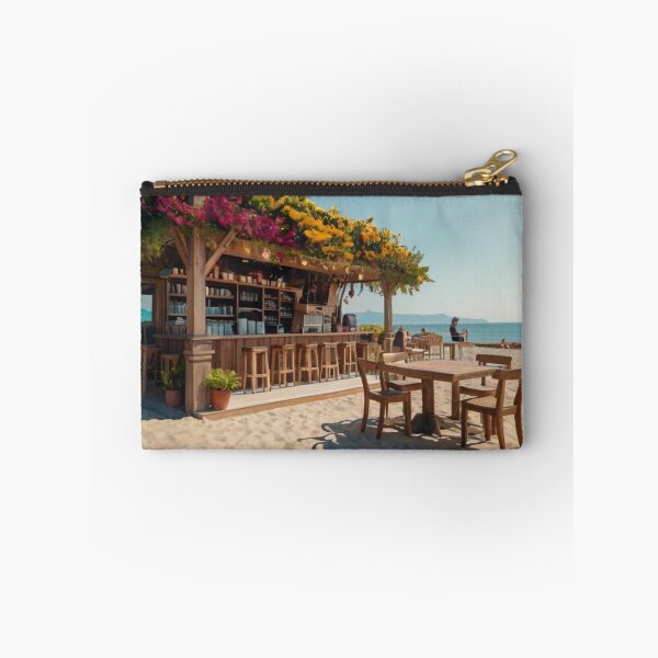 Item preview, Oceanview Flower Café designed and sold by BlareBlare.