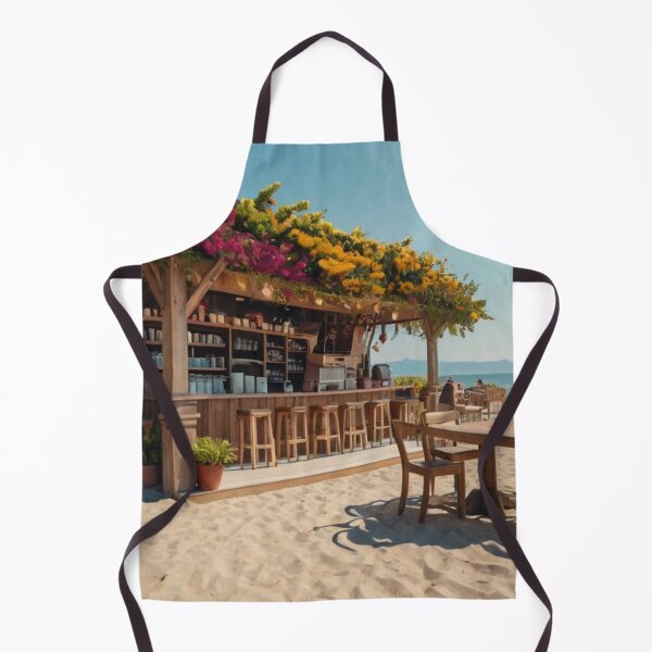 Item preview, Oceanview Flower Café designed and sold by BlareBlare.