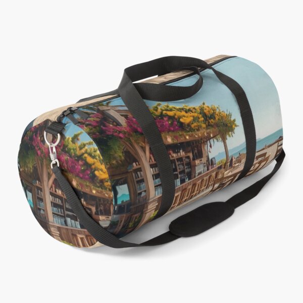 Item preview, Oceanview Flower Café designed and sold by BlareBlare.