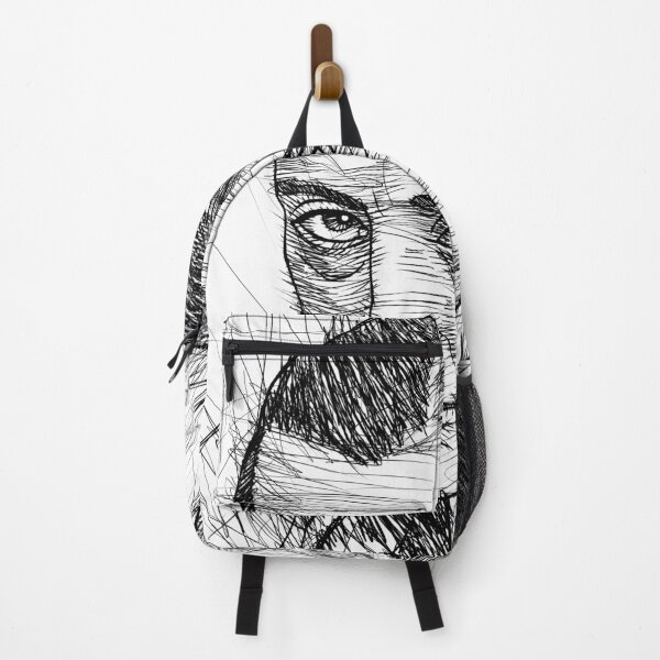 Item preview, JOHN FANTE - ink portrait .1 designed and sold by lautir.