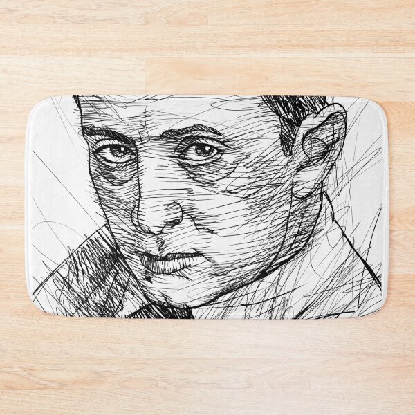 Item preview, JOHN FANTE - ink portrait .1 designed and sold by lautir.