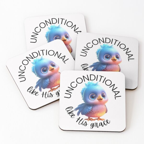 Item preview, UNCONDITIONAL... like His grace designed and sold by Inspiretouplift.