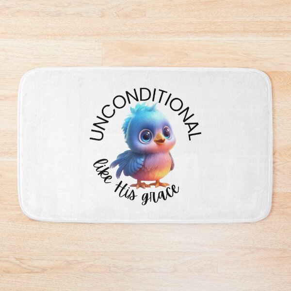 Item preview, UNCONDITIONAL... like His grace designed and sold by Inspiretouplift.