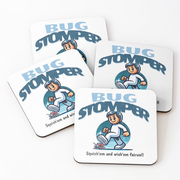 Item preview, Bug Stomper Squish'em and Wish'em Fairewell designed and sold by TailgatingJawns.