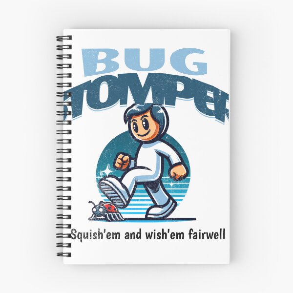 Artikelvorschau, Bug Stomper Squish'em und Wish'em Lebewohl entworfen und verkauft von TailgatingJawns.