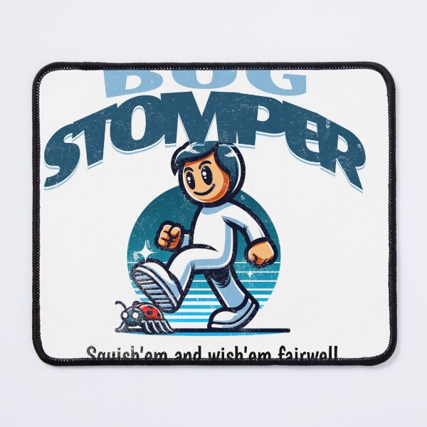 Item preview, Bug Stomper Squish'em and Wish'em Fairewell designed and sold by TailgatingJawns.