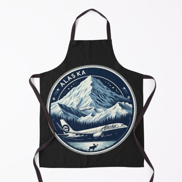 Item preview, Alaska airlines moose logo designed and sold by Expressions-Sel.