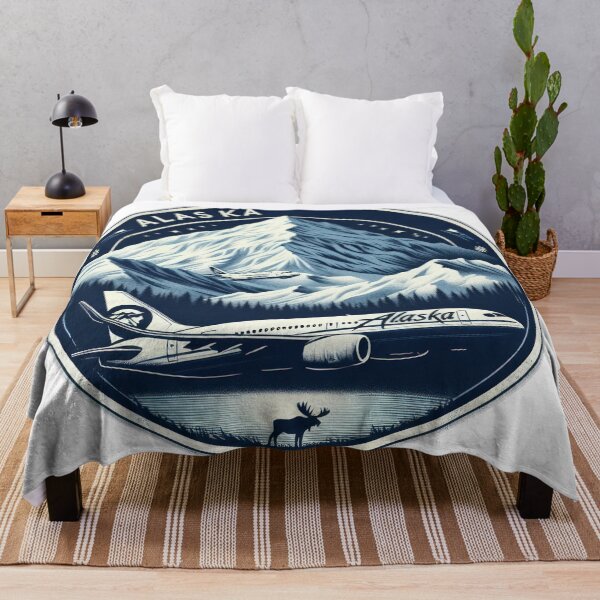 Item preview, Alaska airlines moose logo designed and sold by Expressions-Sel.