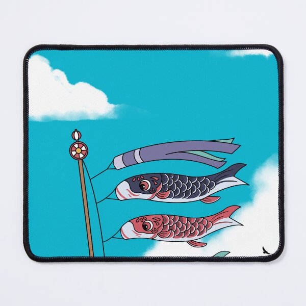 Item preview, Koinobori in Sunny Day designed and sold by Artthree.