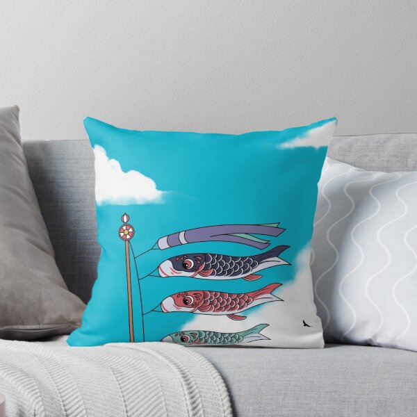 Item preview, Koinobori in Sunny Day designed and sold by Artthree.