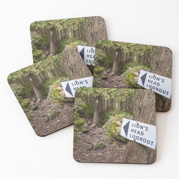 Item preview, Lion's Head Lookout Sign in Ontario designed and sold by jrtwynam.