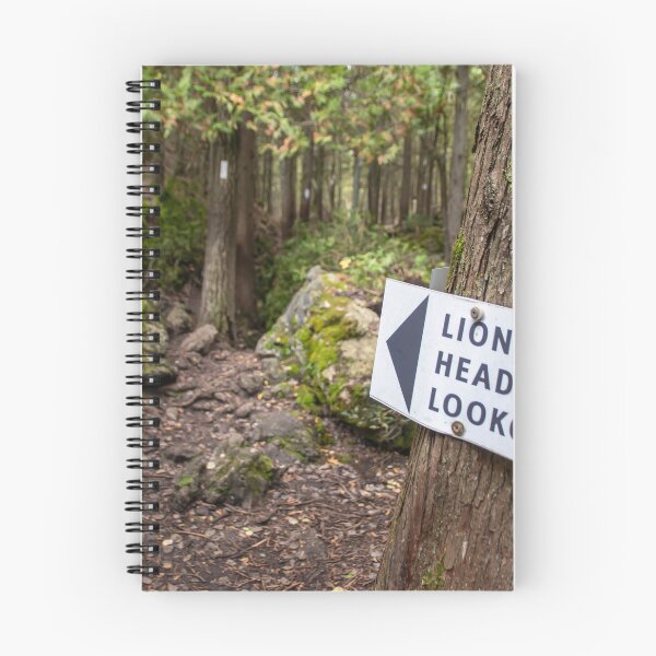 Item preview, Lion's Head Lookout Sign in Ontario designed and sold by jrtwynam.