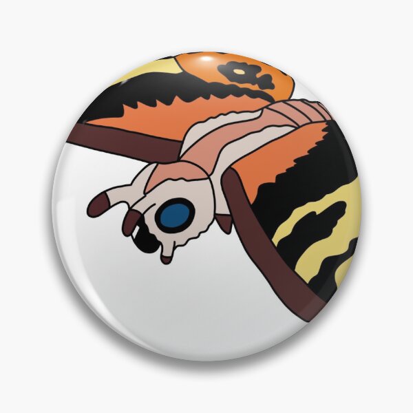 Item preview, Godzillas Mothra  designed and sold by ClayCannibal.