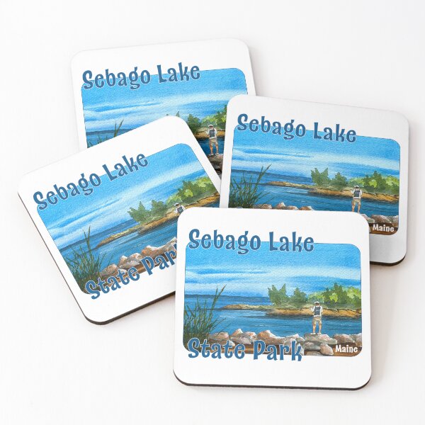 Item preview, Sebago Lake State Park, Maine designed and sold by MMc Buck.