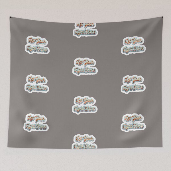 Item preview, Let Your Light Shine designed and sold by trepiu.