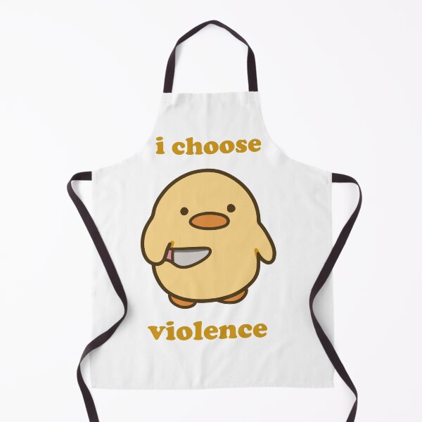 Item preview, violent duck : I choose violence designed and sold by OneTeeTee.