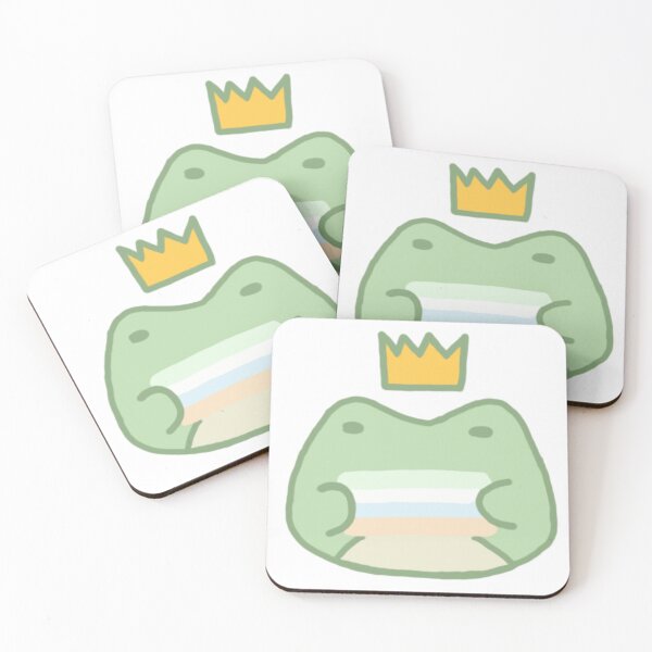 Item preview, unlabeled frog prince designed and sold by aishiterumo.