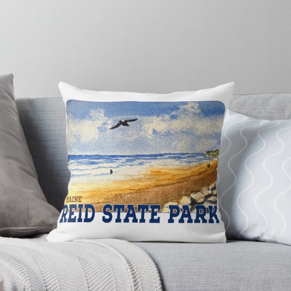 Item preview, Reid State Park, Maine designed and sold by MMc Buck.