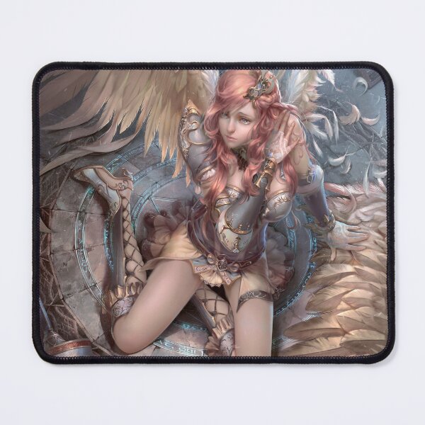 Item preview, Noble One-winged Eriselle designed and sold by yuchenghong.