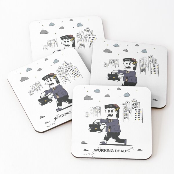 Item preview, The Working Dead designed and sold by alvin1002.