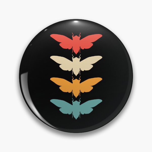 Item preview, Cicada 2024 Invasion Retro Brood x designed and sold by kamrankhan.