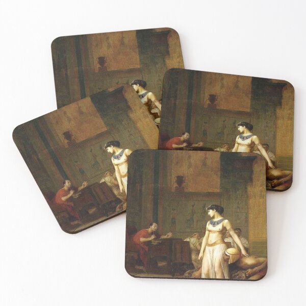Item preview, Cleopatra and Caesar - Jean-Léon Gérôme designed and sold by Vintage Designs +.