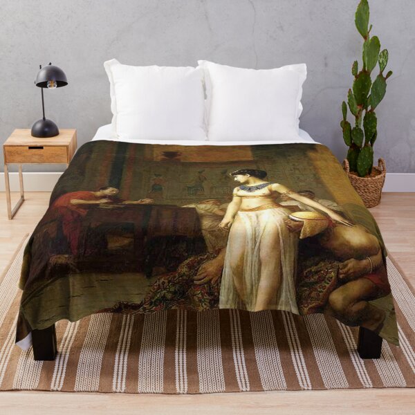Item preview, Cleopatra and Caesar - Jean-Léon Gérôme designed and sold by Vintage Designs +.
