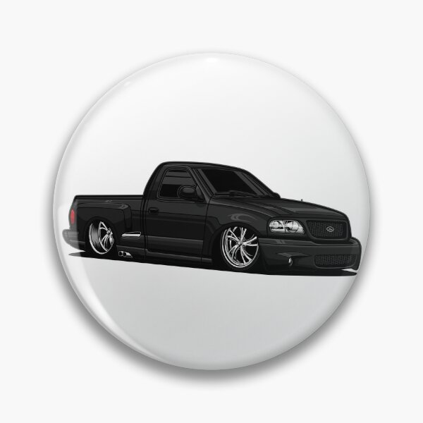 Item preview, Ford F-150 SVT Lightning Black designed and sold by vektoranda.