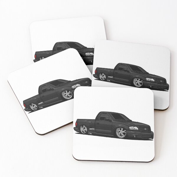 Item preview, Ford F-150 SVT Lightning Black designed and sold by vektoranda.